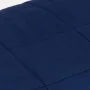 Weighted blanket blue fabric 235x290 cm 11 kg by vidaXL, Blankets - Ref: Foro24-350750, Price: 86,31 €, Discount: %