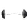 Juego de barras y mancuernas con discos 120 kg de vidaXL, Peso libre - Ref: Foro24-3145031, Precio: 416,17 €, Descuento: %