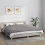 Manta con peso tela gris 155x220 cm 11 kg de vidaXL, Mantas - Ref: Foro24-350777, Precio: 65,97 €, Descuento: %