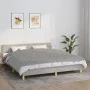 Gray fabric weighted blanket 155x220 cm 7 kg by vidaXL, Blankets - Ref: Foro24-350722, Price: 61,65 €, Discount: %