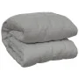 Gray fabric weighted blanket 155x220 cm 7 kg by vidaXL, Blankets - Ref: Foro24-350722, Price: 61,65 €, Discount: %