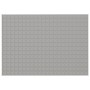 Manta con peso tela gris 155x220 cm 7 kg de vidaXL, Mantas - Ref: Foro24-350722, Precio: 64,99 €, Descuento: %