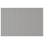 Manta con peso tela gris 120x180 cm 9 kg de vidaXL, Mantas - Ref: Foro24-350717, Precio: 66,07 €, Descuento: %