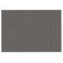 Manta con peso tela gris 138x200 cm 6 kg de vidaXL, Mantas - Ref: Foro24-350772, Precio: 54,81 €, Descuento: %