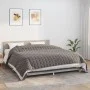 Manta con peso tela gris 235x290 cm 11 kg de vidaXL, Mantas - Ref: Foro24-350786, Precio: 92,79 €, Descuento: %