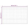 Manta con peso tela crema claro 120x180 cm 5 kg de vidaXL, Mantas - Ref: Foro24-350806, Precio: 48,93 €, Descuento: %