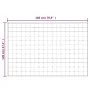 Manta con peso tela crema claro 120x180 cm 5 kg de vidaXL, Mantas - Ref: Foro24-350806, Precio: 73,06 €, Descuento: %