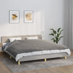 Gewichtsdecke mit grauem Stoffbezug 155x220 cm 11 kg von vidaXL, Decken - Ref: Foro24-350831, Preis: 87,27 €, Rabatt: %