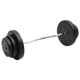 Mancuerna curl con discos 60 kg de vidaXL, Peso libre - Ref: Foro24-3145018, Precio: 148,82 €, Descuento: %