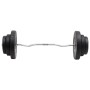 Mancuerna curl con discos 60 kg de vidaXL, Peso libre - Ref: Foro24-3145018, Precio: 152,02 €, Descuento: %