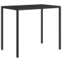 Juego de jardín con cojines 4 piezas ratán sintético negro de vidaXL, Conjuntos de jardín - Ref: Foro24-319506, Precio: 203,1...