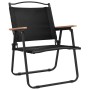 Sillas de camping 2 uds tela Oxford negro 54x55x78 cm de vidaXL, Sillas de jardín - Ref: Foro24-319485, Precio: 87,39 €, Desc...