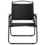 Sillas de camping 2 uds tela Oxford negro 54x55x78 cm de vidaXL, Sillas de jardín - Ref: Foro24-319485, Precio: 95,05 €, Desc...