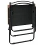 Sillas de camping 2 uds tela Oxford negro 54x55x78 cm de vidaXL, Sillas de jardín - Ref: Foro24-319485, Precio: 95,05 €, Desc...