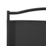 Sillas de camping 2 uds tela Oxford negro 54x55x78 cm de vidaXL, Sillas de jardín - Ref: Foro24-319485, Precio: 95,05 €, Desc...