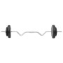 Juego de barras y mancuernas con discos 60 kg de vidaXL, Peso libre - Ref: Foro24-3145028, Precio: 214,96 €, Descuento: %