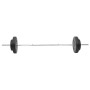Juego de barras y mancuernas con discos 60 kg de vidaXL, Peso libre - Ref: Foro24-3145028, Precio: 214,96 €, Descuento: %