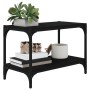 Mueble para TV madera contrachapada y acero negro 60x33x41 cm de vidaXL, Muebles TV - Ref: Foro24-819317, Precio: 33,44 €, De...