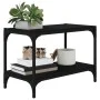 Mueble para TV madera contrachapada y acero negro 60x33x41 cm de vidaXL, Muebles TV - Ref: Foro24-819317, Precio: 33,11 €, De...
