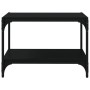 Mueble para TV madera contrachapada y acero negro 60x33x41 cm de vidaXL, Muebles TV - Ref: Foro24-819317, Precio: 33,44 €, De...