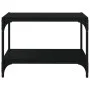 Mueble para TV madera contrachapada y acero negro 60x33x41 cm de vidaXL, Muebles TV - Ref: Foro24-819317, Precio: 33,11 €, De...