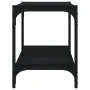 Mueble para TV madera contrachapada y acero negro 60x33x41 cm de vidaXL, Muebles TV - Ref: Foro24-819317, Precio: 33,11 €, De...