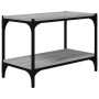 Mueble para TV contrachapada y acero gris Sonoma 60x33x41 cm de vidaXL, Muebles TV - Ref: Foro24-819320, Precio: 33,44 €, Des...