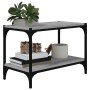 Mueble para TV contrachapada y acero gris Sonoma 60x33x41 cm de vidaXL, Muebles TV - Ref: Foro24-819320, Precio: 33,44 €, Des...