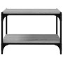 Mueble para TV contrachapada y acero gris Sonoma 60x33x41 cm de vidaXL, Muebles TV - Ref: Foro24-819320, Precio: 33,44 €, Des...
