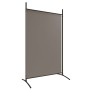 Biombo divisor de 5 paneles de tela gris antracita 433x180 cm de vidaXL, Divisores de ambientes - Ref: Foro24-350268, Precio:...