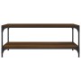 Mesa de centro madera contrachapada roble marrón 100x50x40 cm de vidaXL, Mesas de centro - Ref: Foro24-819366, Precio: 62,18 ...