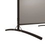 Biombo divisor de 5 paneles de tela gris antracita 433x180 cm de vidaXL, Divisores de ambientes - Ref: Foro24-350268, Precio:...