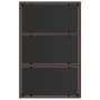 Set muebles de jardín 4 piezas y cojines ratán sintético marrón de vidaXL, Conjuntos de jardín - Ref: Foro24-319503, Precio: ...
