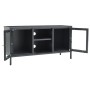 Mueble para el televisor acero y vidrio gris antracita 105x35x52 cm en Muebles TV | Comprar online en Foru.es