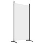 Biombo divisor de 6 paneles de tela blanco 520x180 cm de vidaXL, Divisores de ambientes - Ref: Foro24-350270, Precio: 73,75 €...