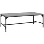 Mesa de centro madera contrachapada gris Sonoma 100x50x35 cm de vidaXL, Mesas de centro - Ref: Foro24-819390, Precio: 40,37 €...