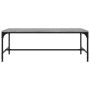 Mesa de centro madera contrachapada gris Sonoma 100x50x35 cm de vidaXL, Mesas de centro - Ref: Foro24-819390, Precio: 40,37 €...