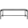 Mesa de centro madera contrachapada gris Sonoma 100x50x35 cm de vidaXL, Mesas de centro - Ref: Foro24-819390, Precio: 39,95 €...