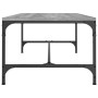 Mesa de centro madera contrachapada gris Sonoma 100x50x35 cm de vidaXL, Mesas de centro - Ref: Foro24-819390, Precio: 40,37 €...