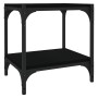 Mueble para TV madera contrachapada y acero negro 40x33x41 cm de vidaXL, Muebles TV - Ref: Foro24-819302, Precio: 34,21 €, De...
