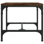 Mesa auxiliar de madera contrachapada roble marrón 40x40x35 cm de vidaXL, Mesas de centro - Ref: Foro24-819410, Precio: 20,50...