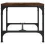 Mesa auxiliar de madera contrachapada roble marrón 40x40x35 cm de vidaXL, Mesas de centro - Ref: Foro24-819410, Precio: 20,50...