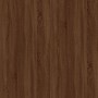 Mesa auxiliar de madera contrachapada roble marrón 40x40x35 cm de vidaXL, Mesas de centro - Ref: Foro24-819410, Precio: 20,50...