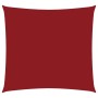 Toldo de vela cuadrado tela Oxford rojo 4,5x4,5 m en Sombrillas | Comprar online en Foru.es