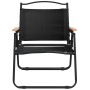 Sillas de camping 2 uds tela Oxford negro 54x43x59 cm de vidaXL, Sillas de jardín - Ref: Foro24-319482, Precio: 90,56 €, Desc...