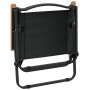 Sillas de camping 2 uds tela Oxford negro 54x43x59 cm de vidaXL, Sillas de jardín - Ref: Foro24-319482, Precio: 90,56 €, Desc...
