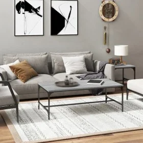 Sonoma-Couchtisch aus grauem Sperrholz, 80 x 50 x 35 cm von vidaXL, Couchtisch - Ref: Foro24-819395, Preis: 41,02 €, Rabatt: %