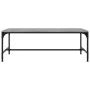 Mesa de centro madera contrachapada gris Sonoma 80x50x35 cm de vidaXL, Mesas de centro - Ref: Foro24-819395, Precio: 41,02 €,...