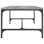 Mesa de centro madera contrachapada gris Sonoma 80x50x35 cm de vidaXL, Mesas de centro - Ref: Foro24-819395, Precio: 41,02 €,...