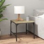 Mesas auxiliares 2 uds madera roble Sonoma 40x40x35 cm de vidaXL, Mesas de centro - Ref: Foro24-819405, Precio: 33,93 €, Desc...